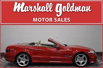 Mercedes-Benz : SL-Class SL550 2012 mercedes benz sl 550 mars red stone leather 15 500 miles nav pano htd sts