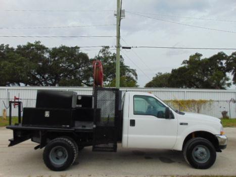 Ford : F-350 WHOLESALE FORD F350 SUPER DUTY FLATBED UTILITY SERVICE BED