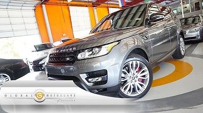 Land Rover : Range Rover Sport Supercharged 14 range rover sport supercharged v 8 4 wd 23 k 1 own meridian nav pdc cam pano