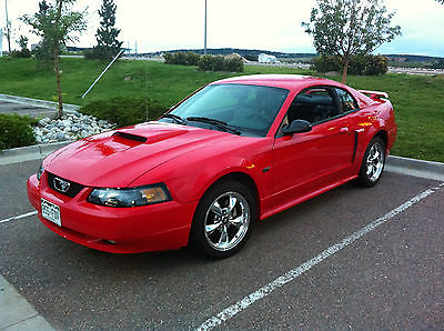 Ford : Mustang GT Premium 2003 ford mustang gt coupe 2 door 4.6 l