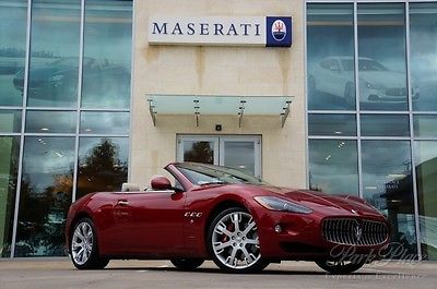 Maserati : Gran Turismo Base Convertible 2-Door 2012 maserati