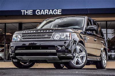Land Rover : Range Rover Sport Supercharged 2011 land rover range rover supercharged 20 inch wheels only 22 k miles navi