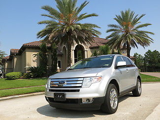 Ford : Edge SEL LEATHER HEATED POWER SEATS 2010 ford edge sel leather heated power seats