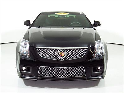 Cadillac : CTS 2dr Coupe 2011 cts v 42 k miles navigation heated seats parking sensors chrome wheels 2012