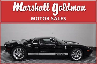 Ford : Ford GT Base Coupe 2-Door 2006 ford gt in mark iv black with ebony leather 4 options 361 miles
