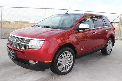 Lincoln : MKX AWD 2009 lincoln mkx awd damaged repairable project salvage rebuilder save wrecked