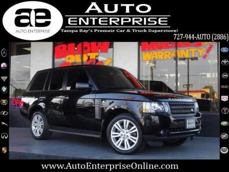 Land Rover : Range Rover HSE clean low miles leather nav sunroof diamond audio tv/dvd finance trades subs