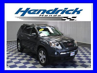 GMC : Acadia FWD 4dr SLT1 ONE OWNER HENDRICK CERTIFIED LTHR ONSTAR BACKUP CAMERA HTD/COOLED SEATS 3RD ROW