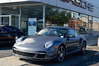 Porsche : 911 Turbo Tiptronic Special Leather Sport Chrono Heated Sensors Bluetooth Thicker Changer Crests