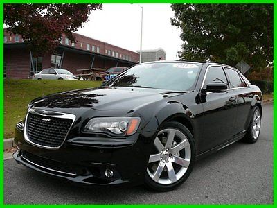 Chrysler : 300 Series SRT8 LOADED ONE OWNER WE FINANCE! TRADES WELCOMED! 6.4 l 8 speed auto navigation pano roof adaptive cruise one owner clean carfax