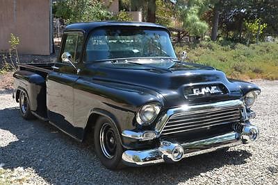 GMC : Other Long Bed Stepside 1957 gmc hot rod truck project