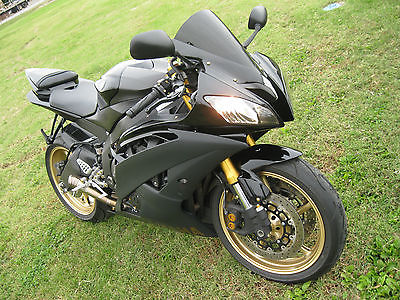 Yamaha : YZF-R 2009 yamaha yzf r 6 raven excellent condition