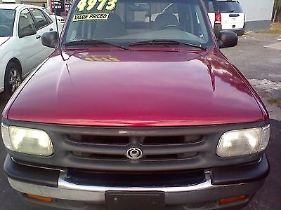 Mazda : B-Series Pickups SE Extended Cab Pickup 2-Door 1996 mazda b 3000 se extended cab pickup 2 door 3.0 l