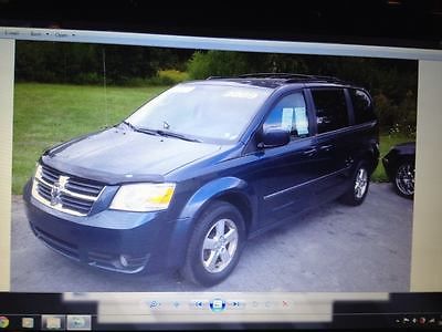 Dodge : Grand Caravan SXT 2009 dodge grand caravan sxt mini passenger van 4 door 3.8 l