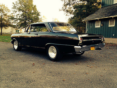 Chevrolet : Nova SS 1964 chevy nova ss no post rust free fully restored