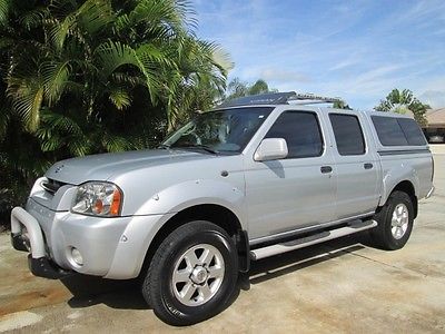 Nissan : Frontier SE V6 CREW CAB One Owner Florida Truck! Crew Cab SE 4x2! V-6 Automatic! Nicest One! Low Miles!