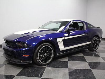 Ford : Mustang Boss 302 1 123 orig miles collector grade 302 coyote motor 6 speed trakey package