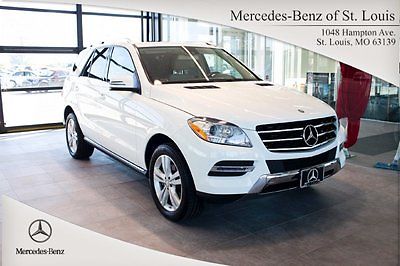 Mercedes-Benz : M-Class ML350 4MATIC® Certified 2014 ml 350 4 matic used certified 3.5 l v 6 24 v automatic suv premium