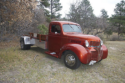Dodge : Other Pickups Pick-up dually 1940 dodge pickup fully restored beauty