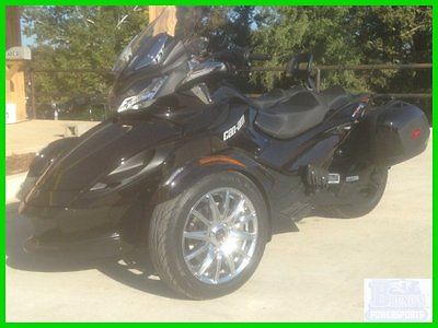 Can-Am : Spyder 2013 can am spyder st limited 344 miles perfect free shipping