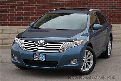 Toyota : Venza 4dr Wagon I4 AWD Venza 2.7L AWD Bluetooth Back Up Camera Pust To Start CD Changer Power Lift Gate