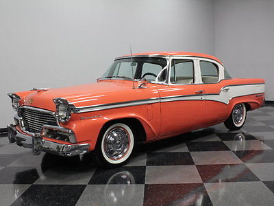 Studebaker : President 289 v 8 2 speed auto clean as built fun with great colors