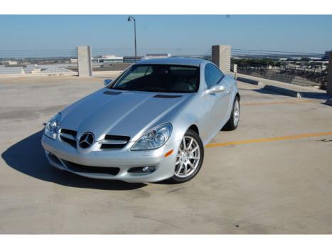 Mercedes-Benz : SLK-Class Roadster 3.5 WOW! Only 47,565 miles
