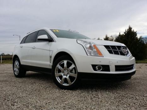 Cadillac : SRX AWD 4dr Perf 2012 cadillac srx performance collection only 14 k miles