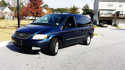 Chrysler : Town & Country LXi Great Family or Work Van 2003 Chrysler Town & Country LXi
