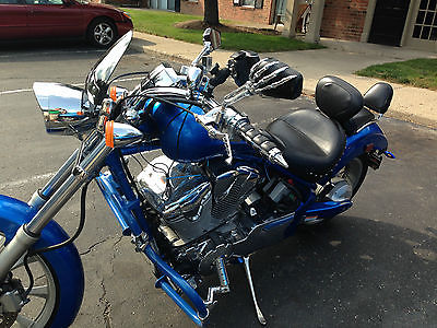 Honda : Fury 2010 honda fury for sale lots of accessories included