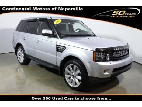 Land Rover : Range Rover Sport HSE HSE SUV 5.0L NAV CD Climate Comfort Package Extended Leather Package 11 Speakers