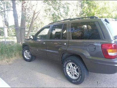 Jeep : Grand Cherokee limited 2000 jeep grand cherokee limited sport utility 4 door 4.7 l