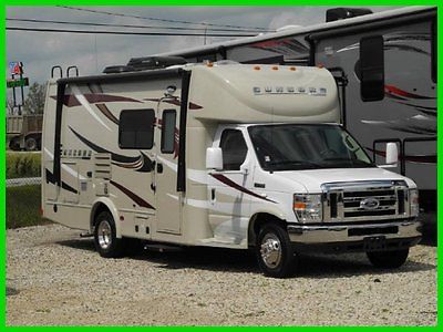 2015 Coachmen Concord 240RB New CLASS B B+ RV CAMPER MOTOR HOME REAR BATH SWIVEL