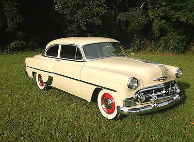 Chevrolet : Bel Air/150/210 Modified 1953 chevy chevrolet 2 door resto mod custom touring rat hot rod 1950 1954