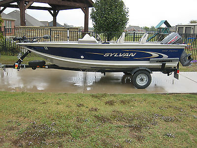2001 Sylvan 1600 Explorer Deep V W/50hp Johnson Nice Boat!!