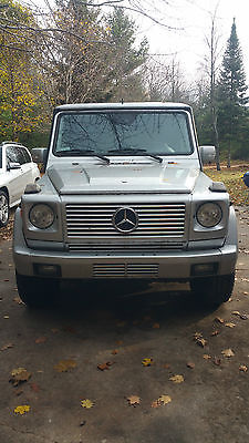 Mercedes-Benz : G-Class chrome Silver Maintained by Mercedes dealership