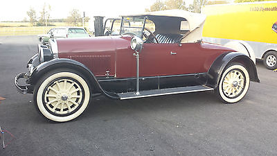 Cadillac : Other 2dr Roadster 1924 cadillac v 63 roadster barn find
