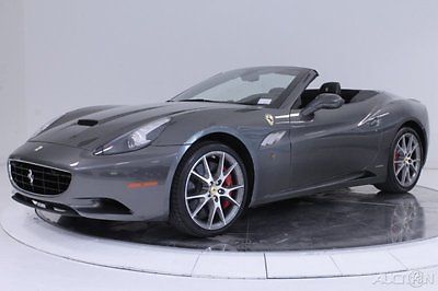 Ferrari : California Base Convertible 2-Door Yellow Calipers Carbon Fiber Daytona LED Camera Shields Satellite Sensors Horse