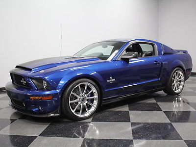 Ford : Mustang Shelby GT500 SUPER SNAKE, 2,100 MI, COLLECT GRADE, 725HP, 6 SPD, LOADED, NASTIEST STANG BUILT
