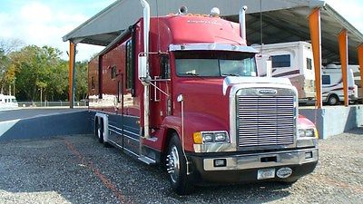 2001 Kingsley Coach Custom Big Truck RV Race Car Toter for Sale