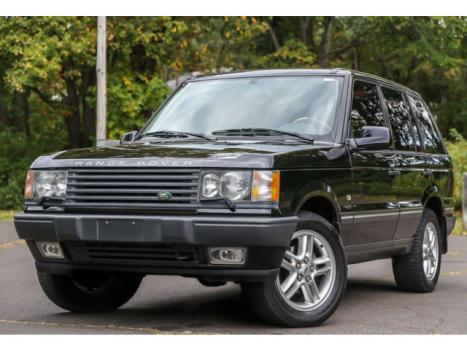 Land Rover : Range Rover Navigation 2001 land rover range rover hse 4 wd 4 x 4 loaded v 8 california carfax navigation