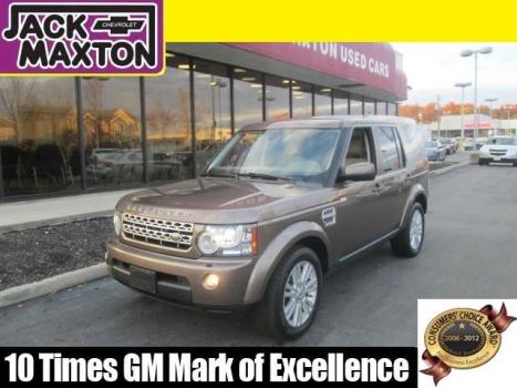 Land Rover : LR4 4WD LR4 2010 bronze land rover sunroof leather heated seats back up cam bluetooth