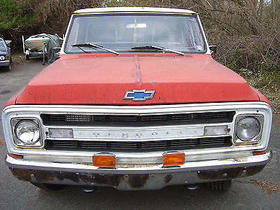 Chevrolet : Other Pickups C20  3/4 Ton 1970 chevrolet c 20 pickup base 5.0 l project