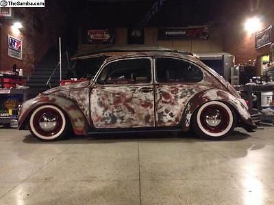 Volkswagen : Beetle - Classic 1968 vw bug rat rod style bug
