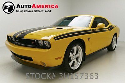 Dodge : Challenger R/T Classic Certified 2010 dodge challenger r t 6 k low miles hemi nav sunroof one 1 owner clean carfax