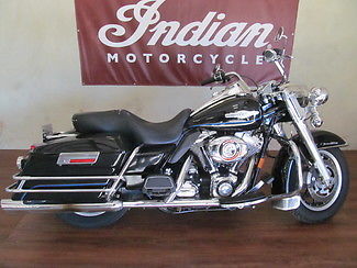 Harley-Davidson : Touring 2008 road king flhp police peace officer