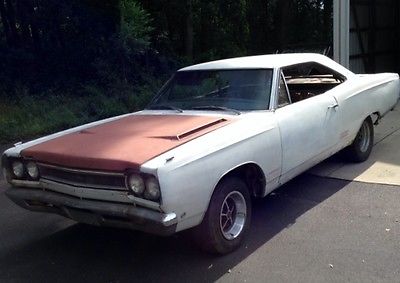 Plymouth : GTX base 1968 plymouth gtx 440 automatic with factory air nice restorable car