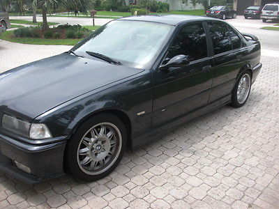 BMW : M3 M BMW M3 1997 4 DOOR BLACK CAR 147,000 MILES AUTOMATIC  $ 5,600