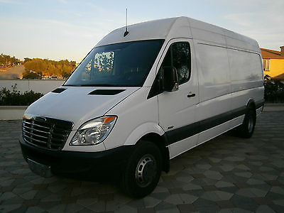 Dodge : Sprinter 3500 CDI 2010 freightliner dodge sprinter mercedes 3500 cdi 800 miles 170 wb