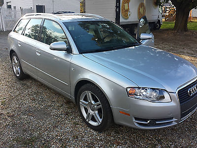 Audi : A4 Avant Wagon 4-Door 2006 audi a 4 quattro avant wagon 4 door 3.2 l